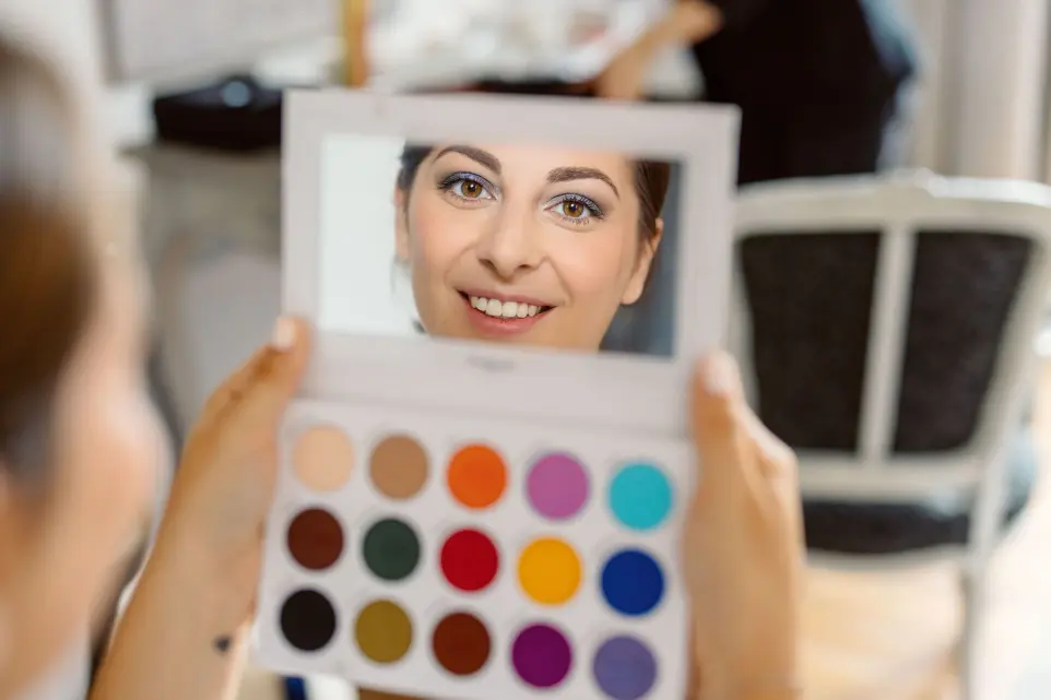 Réaction maquillage